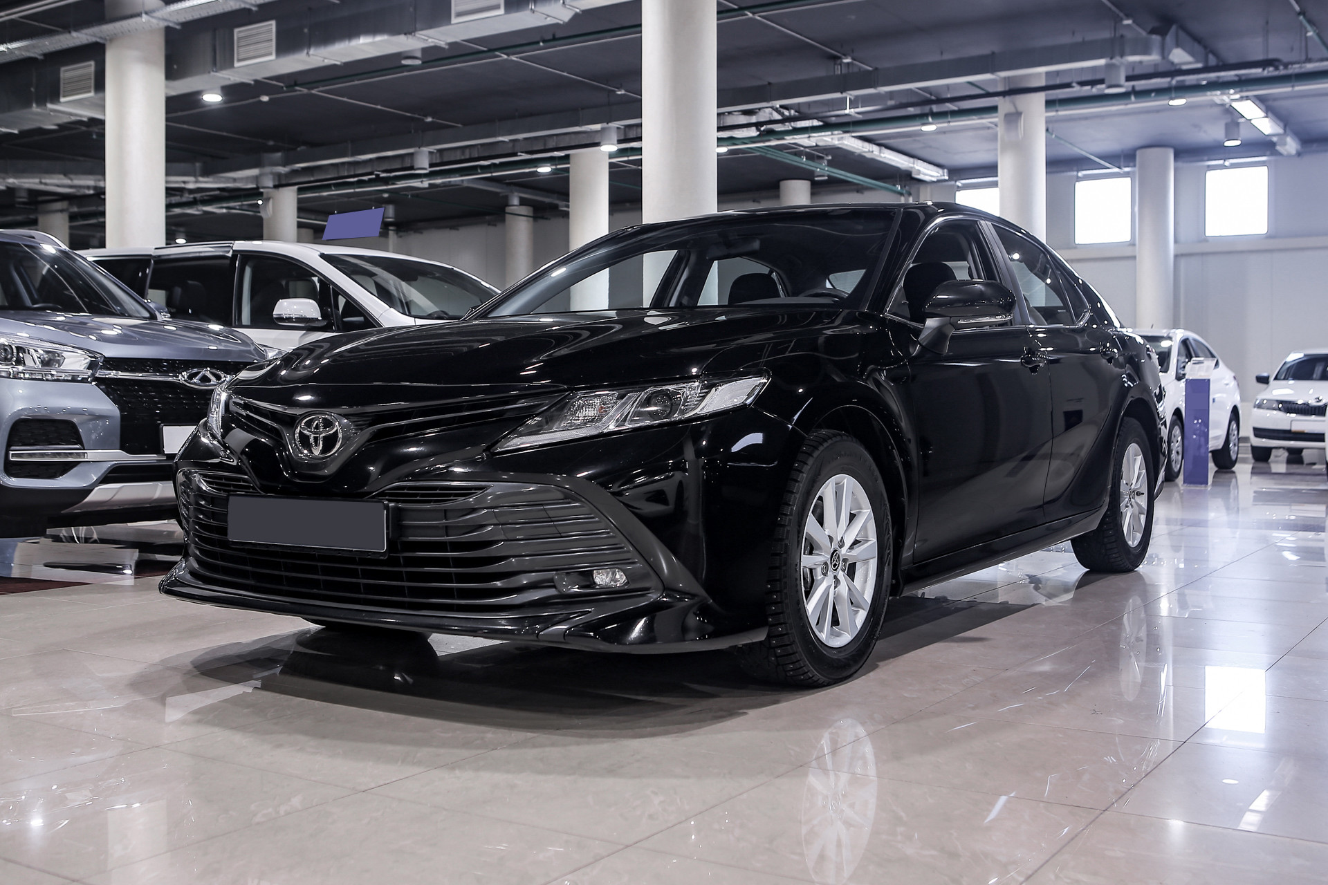 Купить Camry с пробегом