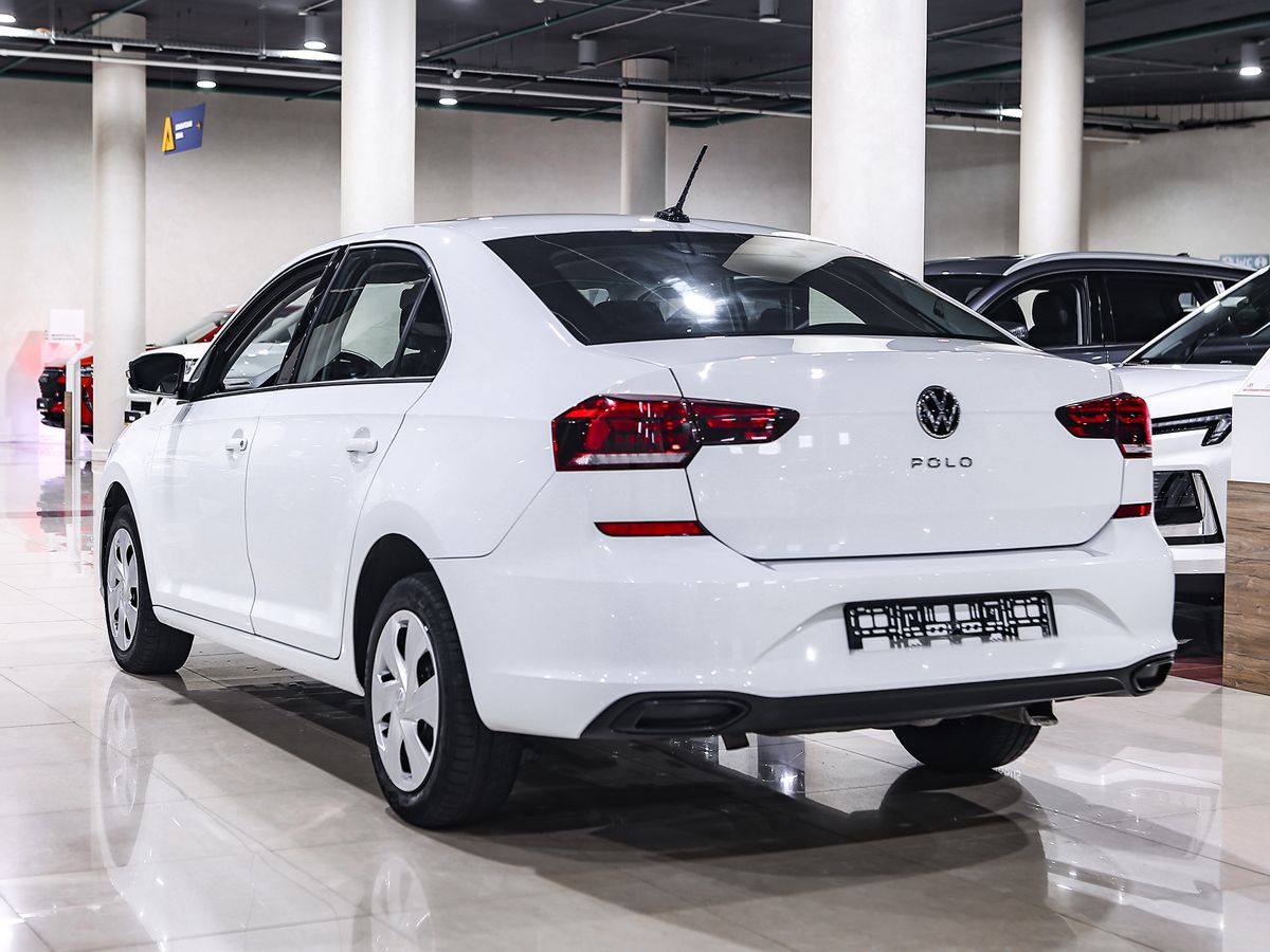 Купить Polo с пробегом