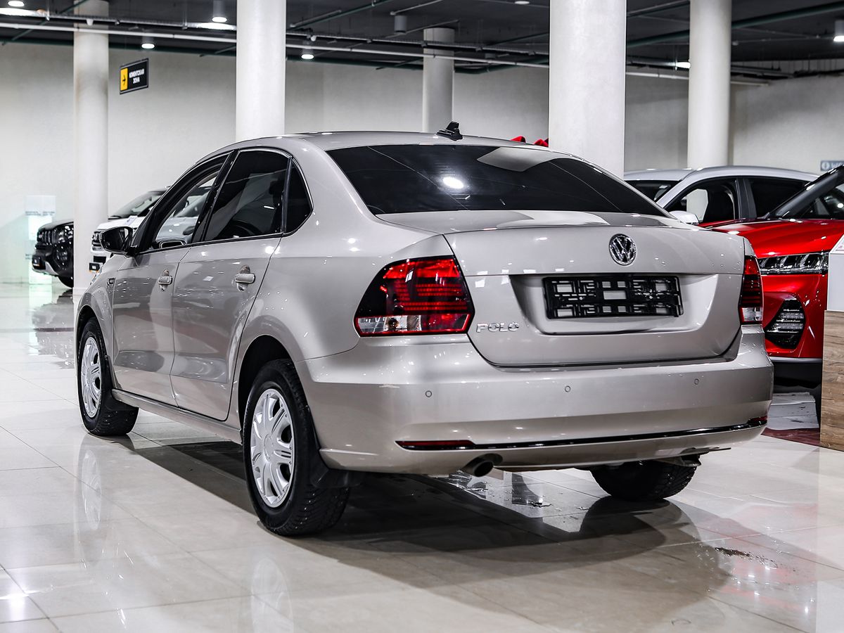 Купить Polo с пробегом